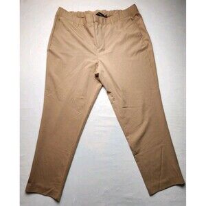 Torrid Studio Pants Women 18R Beige Stretch Trouser High Rise